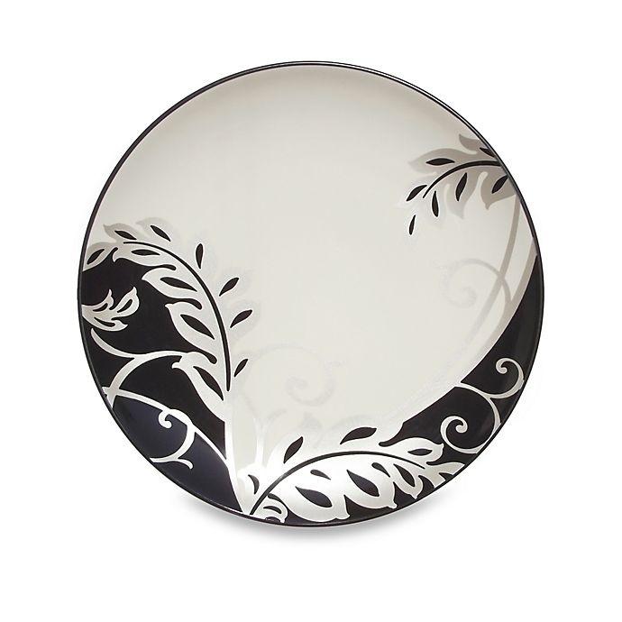 slide 1 of 1, Noritake Colorwave Plume Accent Plate - Graphite, 1 ct