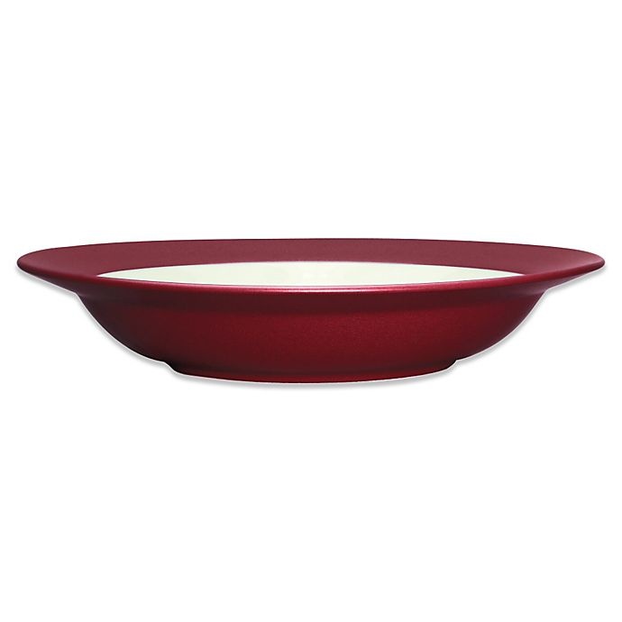 slide 1 of 1, Noritake Colorwave Rim Soup Bowl - Raspberry, 1 ct