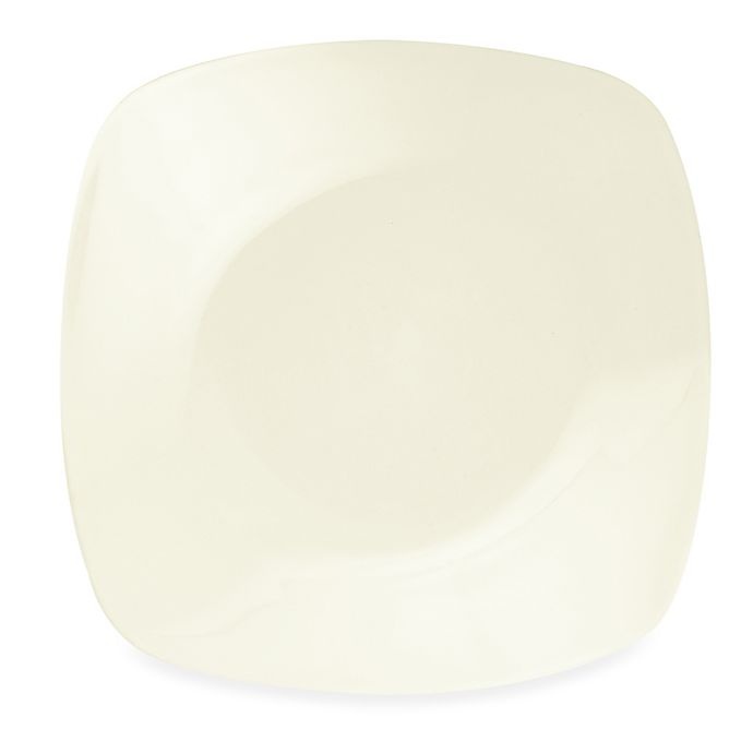 slide 4 of 5, Noritake Colorwave Square Place Setting - White, 4 ct