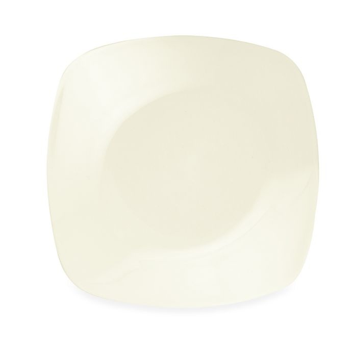 slide 5 of 5, Noritake Colorwave Square Place Setting - White, 4 ct