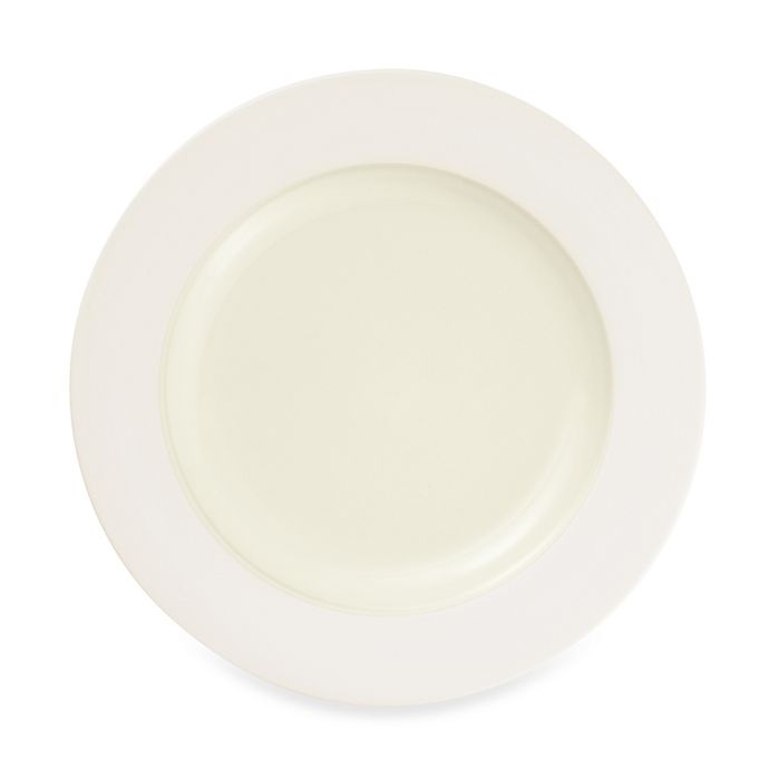 slide 3 of 6, Noritake Colorwave Rim Place Setting - White, 4 ct