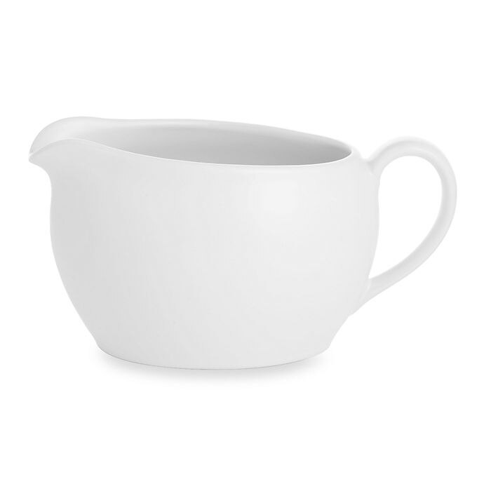 slide 1 of 1, Noritake Colorwave Gravy Boat - White, 1 ct