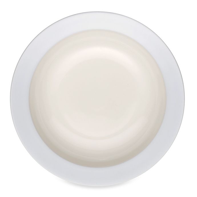 slide 1 of 1, Noritake Colorwave Rim Soup Bowl - White, 1 ct