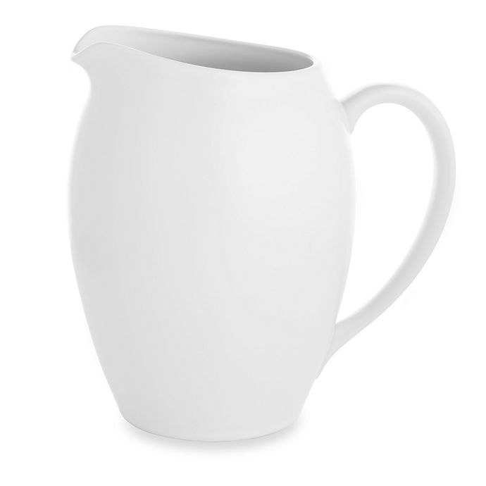 slide 1 of 1, Noritake Colorwave Pitcher - White, 1 ct