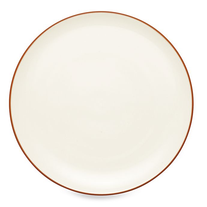 slide 1 of 1, Noritake Colorwave Coupe Dinner Plate - Terra Cotta, 1 ct