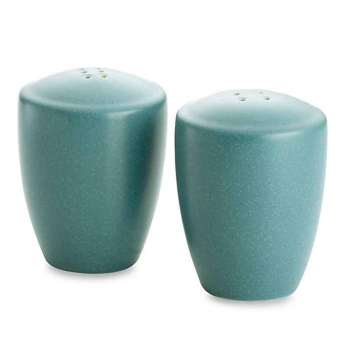 slide 1 of 1, Noritake Colorwave Salt and Pepper Shakers - Turquoise, 1 ct