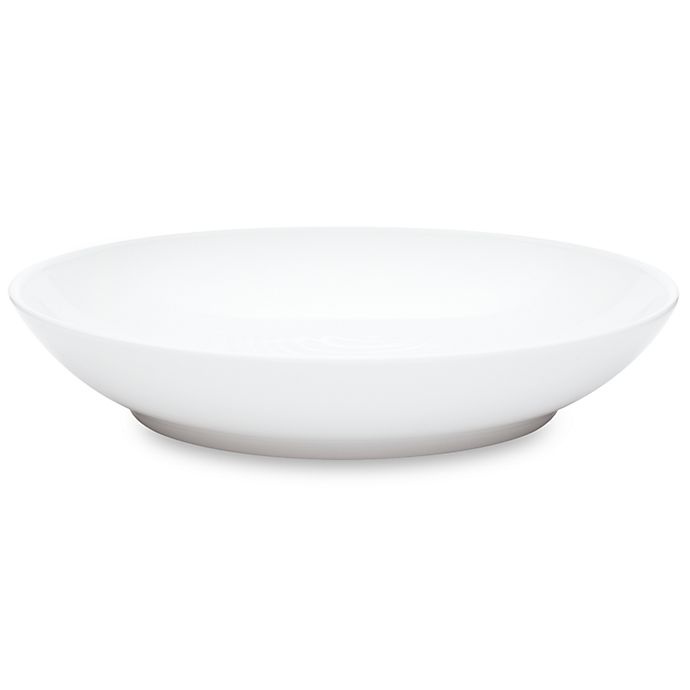 slide 1 of 2, Noritake White on White Dune Round Pasta Bowl, 1 ct