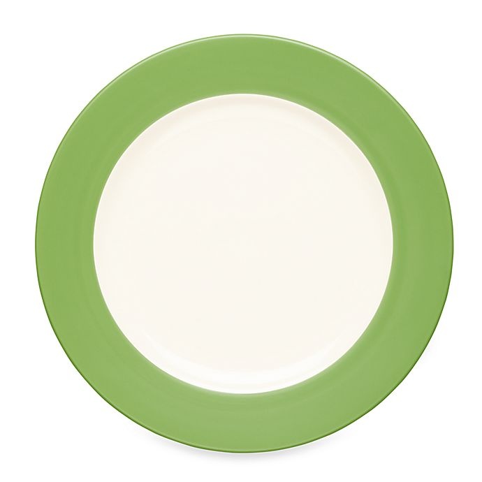 slide 1 of 1, Noritake Colorwave Rim Salad Plate - Apple, 1 ct