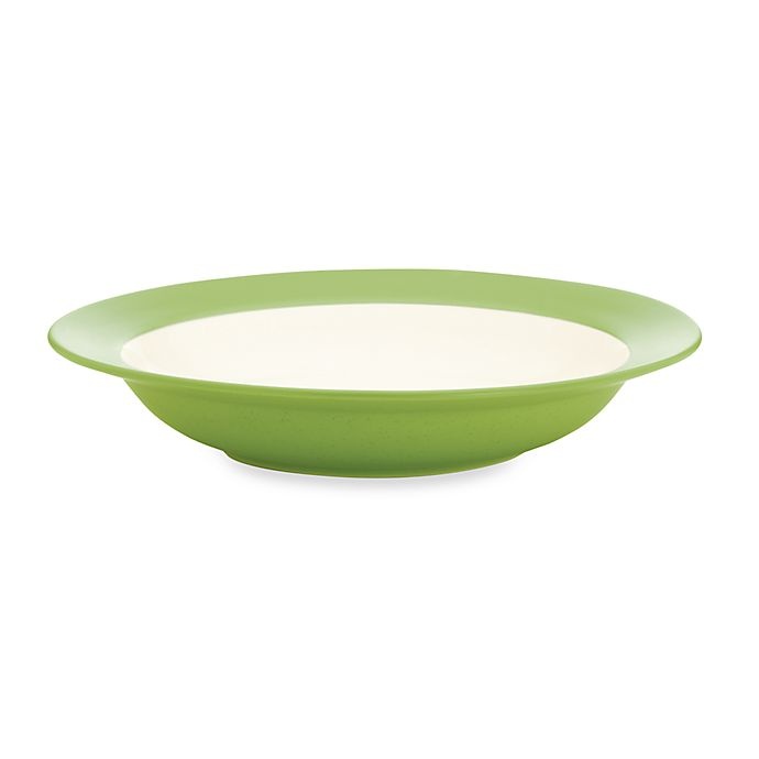 slide 1 of 1, Noritake Colorwave Rim Soup Bowl - Apple, 1 ct
