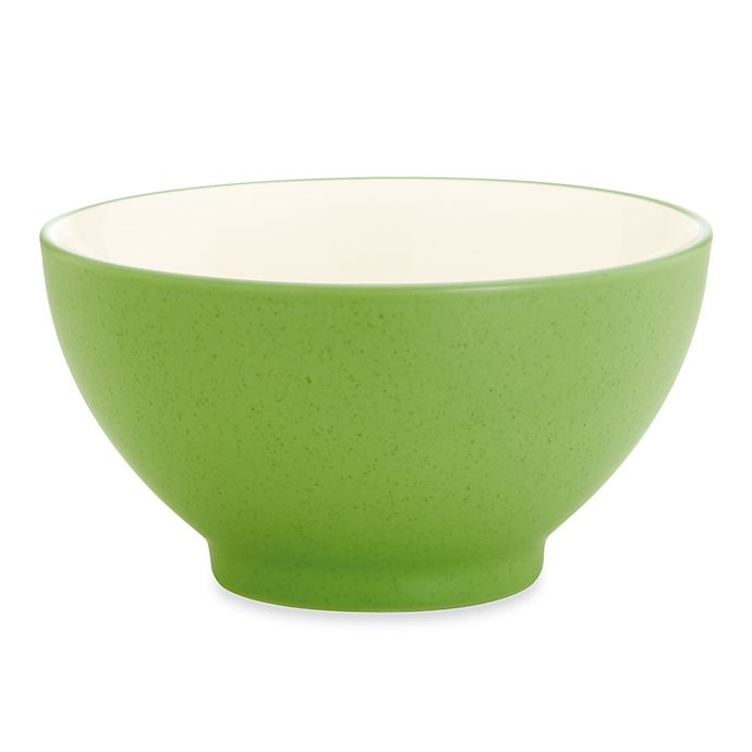 slide 1 of 1, Noritake Colorwave Rice Bowl - Apple, 1 ct