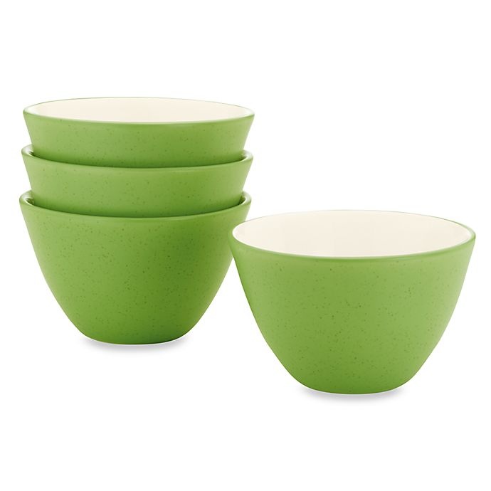 slide 1 of 2, Noritake Colorwave Mini Bowls - Apple, 4 ct