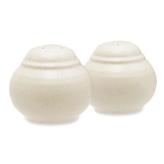 slide 1 of 1, Noritake Colorvara Salt and Pepper Shakers - White, 1 ct