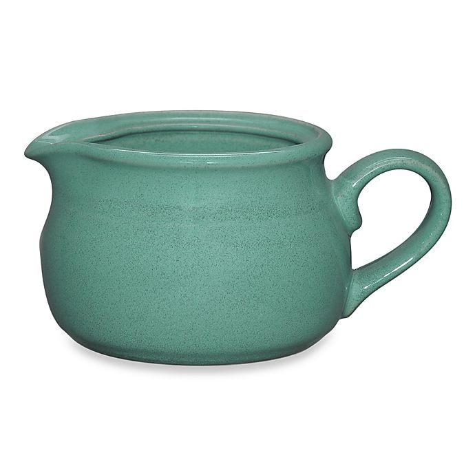 slide 1 of 1, Noritake Colorvara Gravy Boat - Green, 1 ct