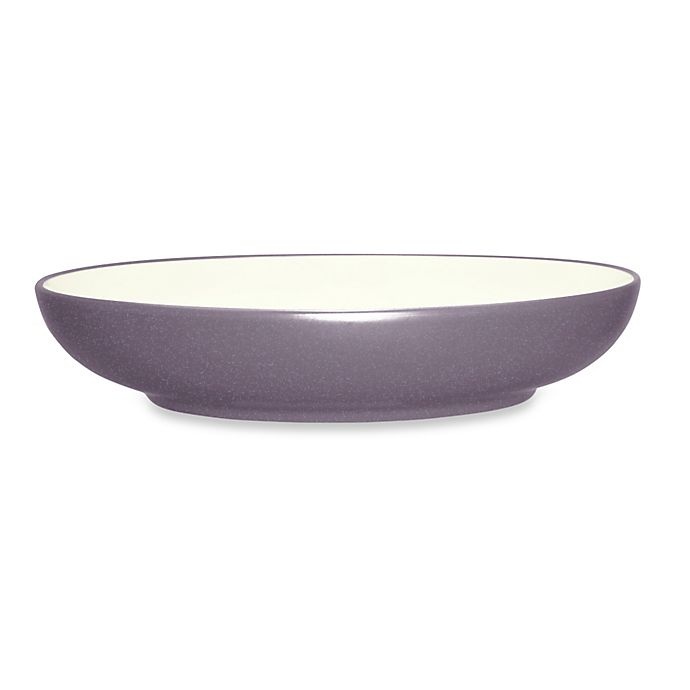 slide 1 of 1, Noritake Colorwave Pasta Serving Bowl - Plum, 1 ct