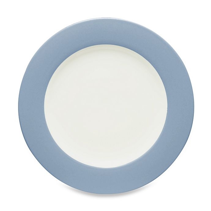 slide 1 of 1, Noritake Colorwave Rim Salad Plate - Ice, 1 ct