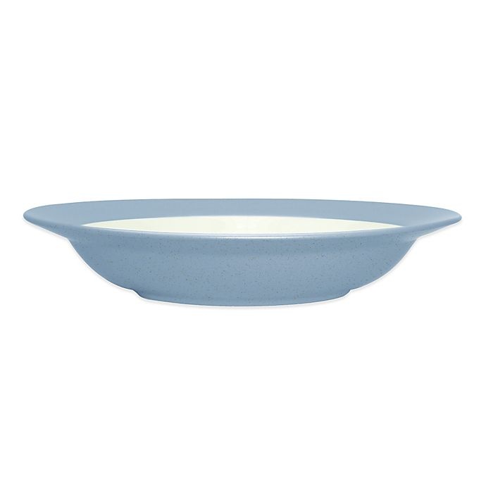 slide 1 of 2, Noritake Colorwave Rim Soup Bowl - Ice, 1 ct