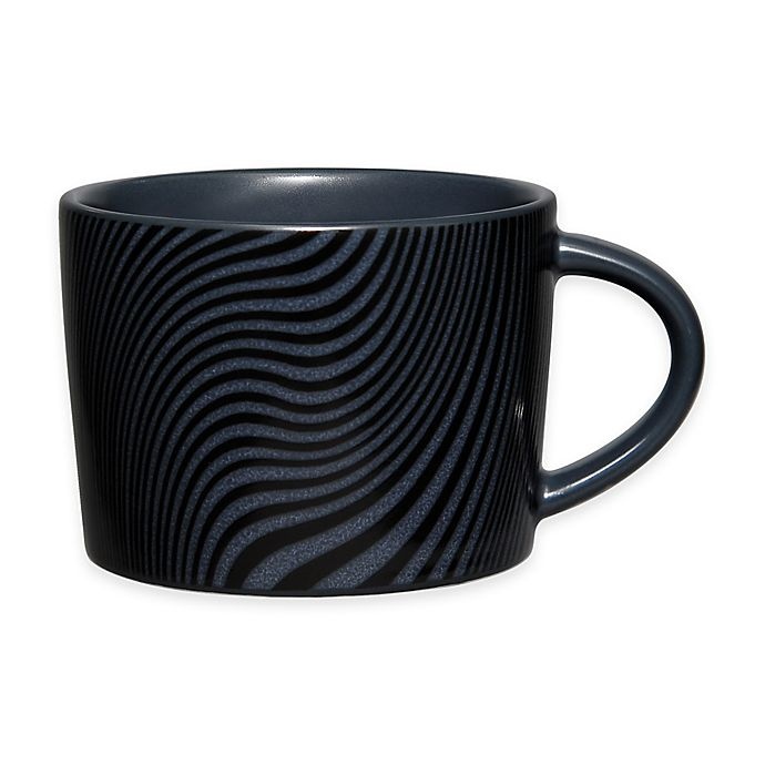 slide 1 of 1, Noritake Black on Black Dune Cup, 1 ct