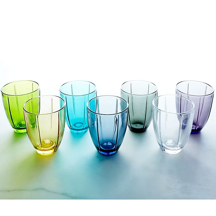 slide 2 of 2, Noritake Colorwave Tumblers - Turquoise, 4 ct