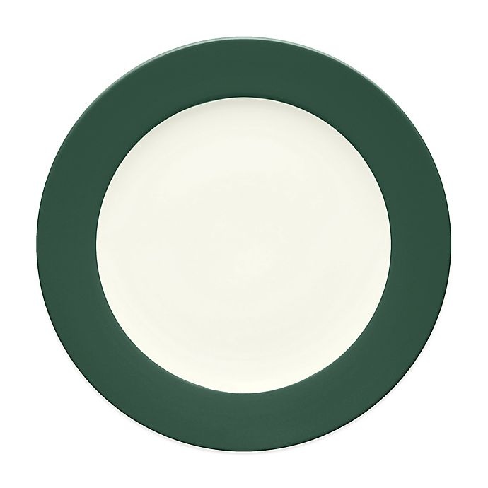 slide 1 of 1, Noritake Colorwave Rim Dinner Plate - Spruce, 1 ct