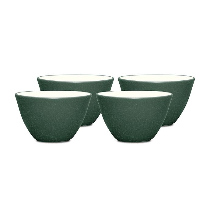 slide 1 of 1, Noritake Colorwave Mini Bowls - Spruce, 4 ct