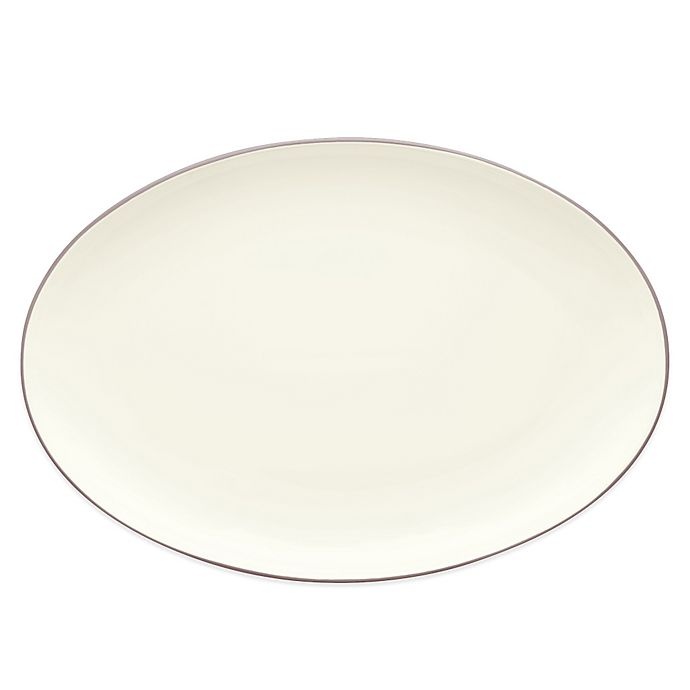 slide 1 of 1, Noritake Colorwave Oval Platter - Clay, 16 in