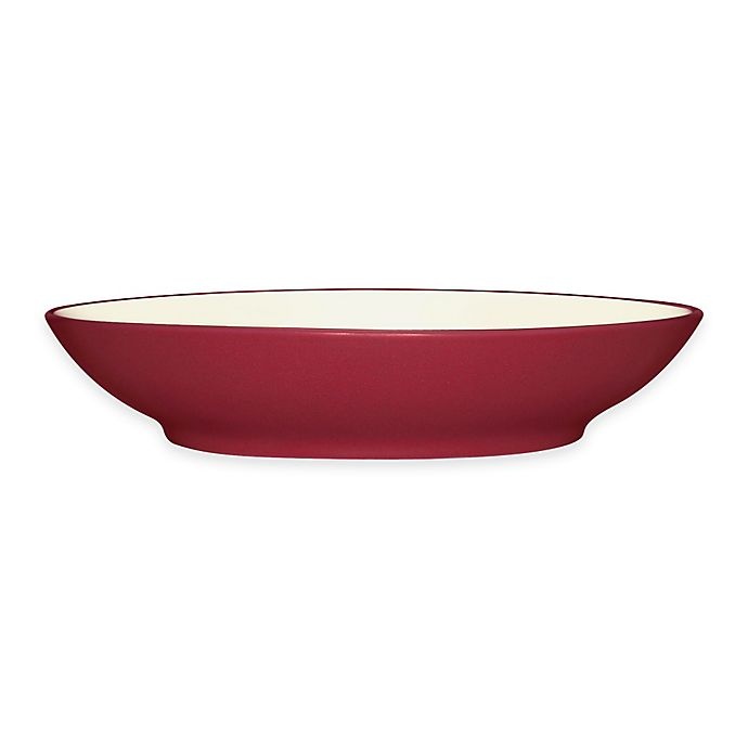 slide 1 of 1, Noritake Colorwave Coupe Pasta Bowl - Raspberry, 1 ct