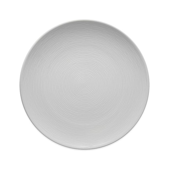 slide 1 of 3, Noritake Grey on Grey Swirl Round Salad Plate, 1 ct