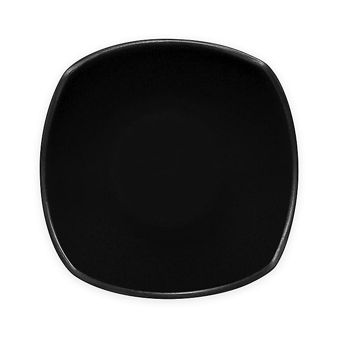 slide 2 of 2, Noritake Colorwave Small Square Bowl - Graphite, 1 ct