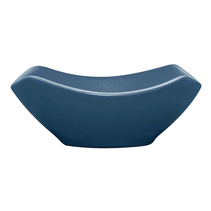 slide 1 of 1, Noritake Colorwave Medium Square Bowl - Blue, 1 ct