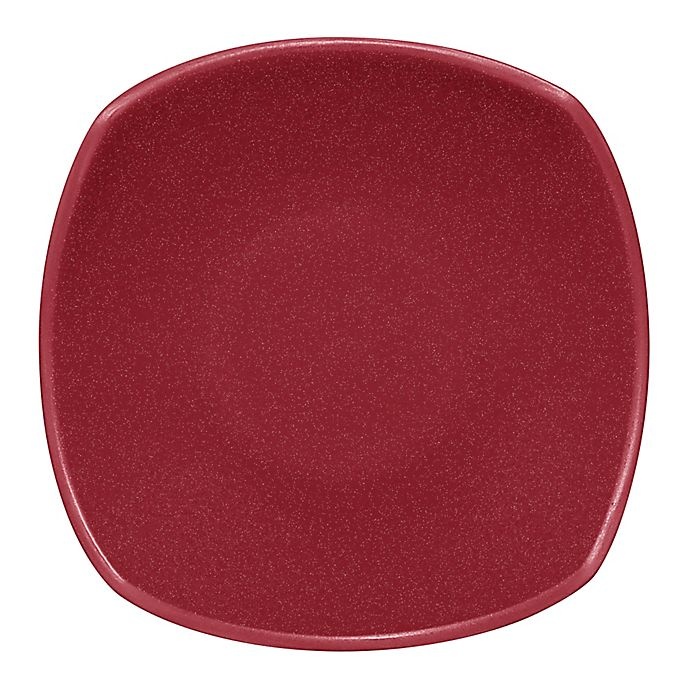 slide 2 of 2, Noritake Colorwave Large Square Bowl - Raspberry, 1 ct