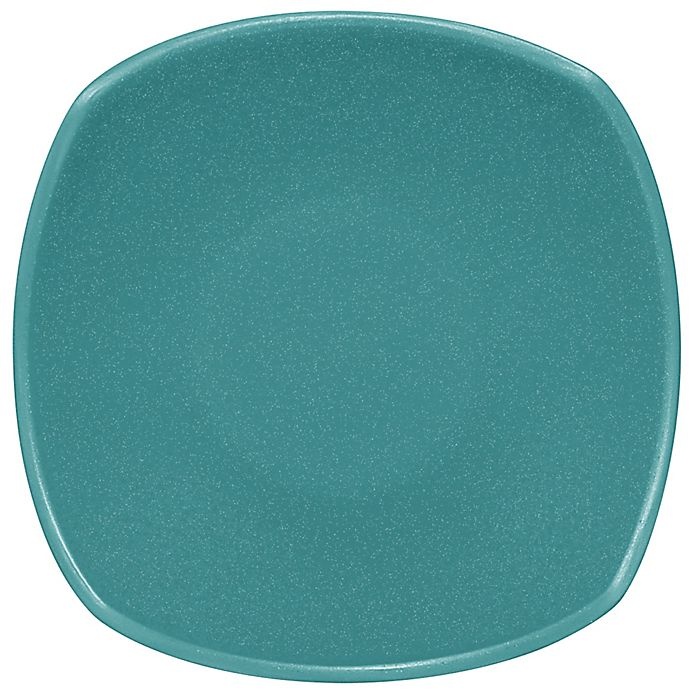 slide 2 of 2, Noritake Colorwave Large Square Bowl - Turquoise, 1 ct