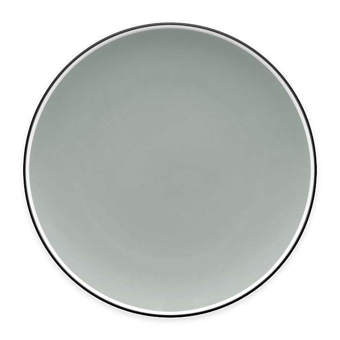 slide 1 of 2, Noritake ColorTrio Coupe Salad Plate - Graphite, 1 ct