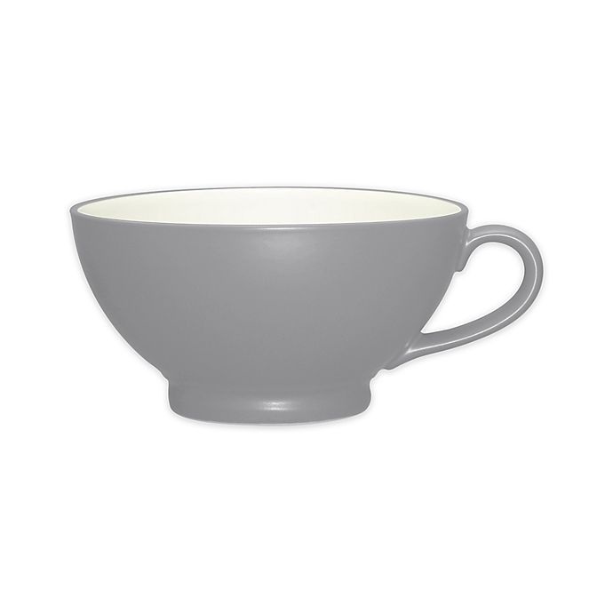 slide 1 of 1, Noritake Colorwave Handled Bowl - Slate, 1 ct