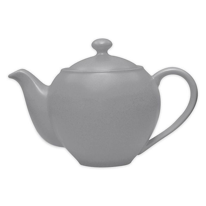 slide 1 of 1, Noritake Colorwave Teapot - Slate, 1 ct