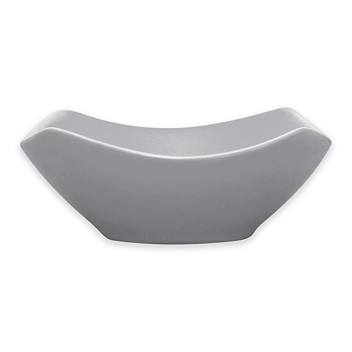 slide 1 of 1, Noritake Colorwave Large Square Bowl - Slate, 1 ct