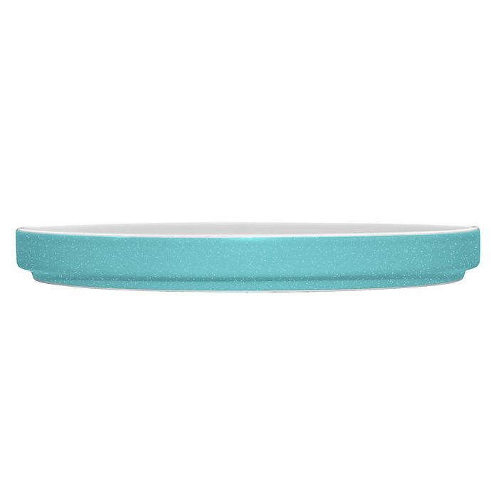 slide 1 of 3, Noritake ColorTrio Stax Salad Plate - Turquoise, 1 ct