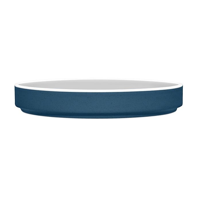 slide 1 of 3, Noritake ColorTrio Stax Small Plate - Blue/Grey, 1 ct