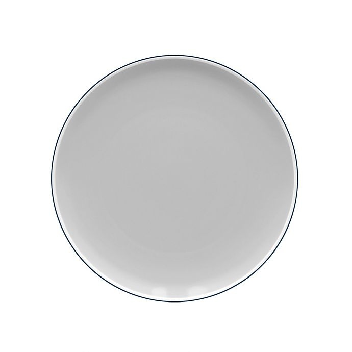 slide 1 of 2, Noritake ColorTrio Coupe Salad Plate - Blue, 1 ct