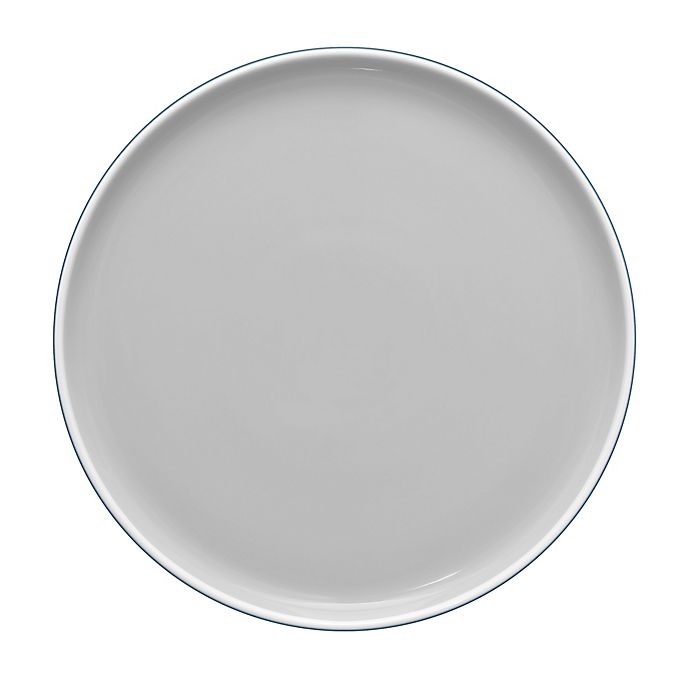 slide 2 of 3, Noritake ColorTrio Stax Round Platter - Blue/Grey, 14 in