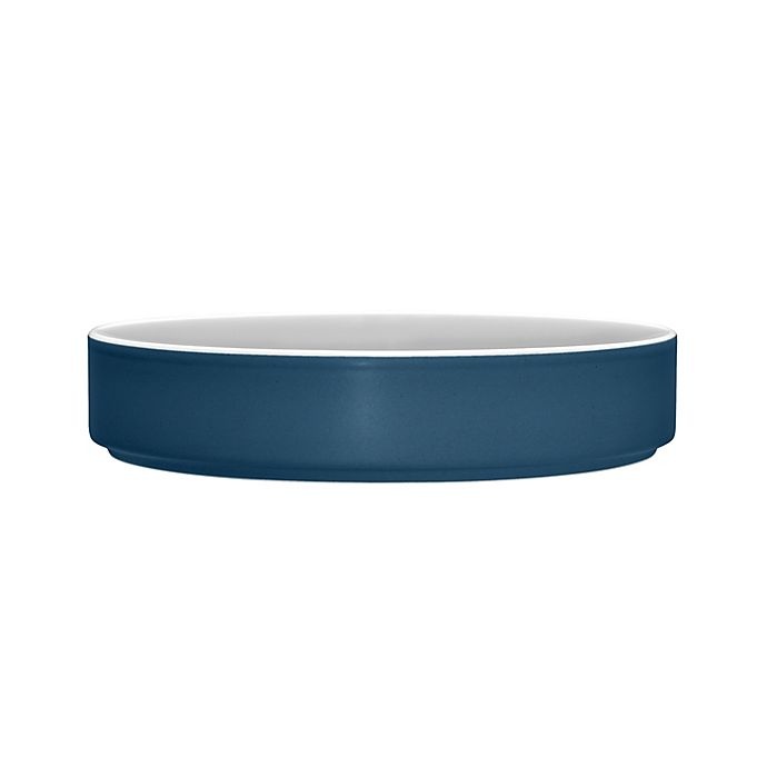 slide 1 of 3, Noritake ColorTrio Stax Deep Plate - Blue/Grey, 1 ct