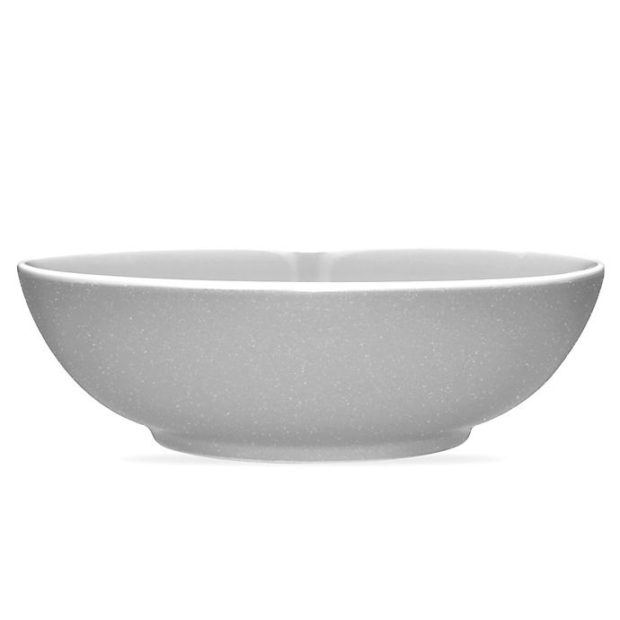 slide 1 of 2, Noritake ColorTrio Coupe Round Serving Bowl - Slate, 1 ct