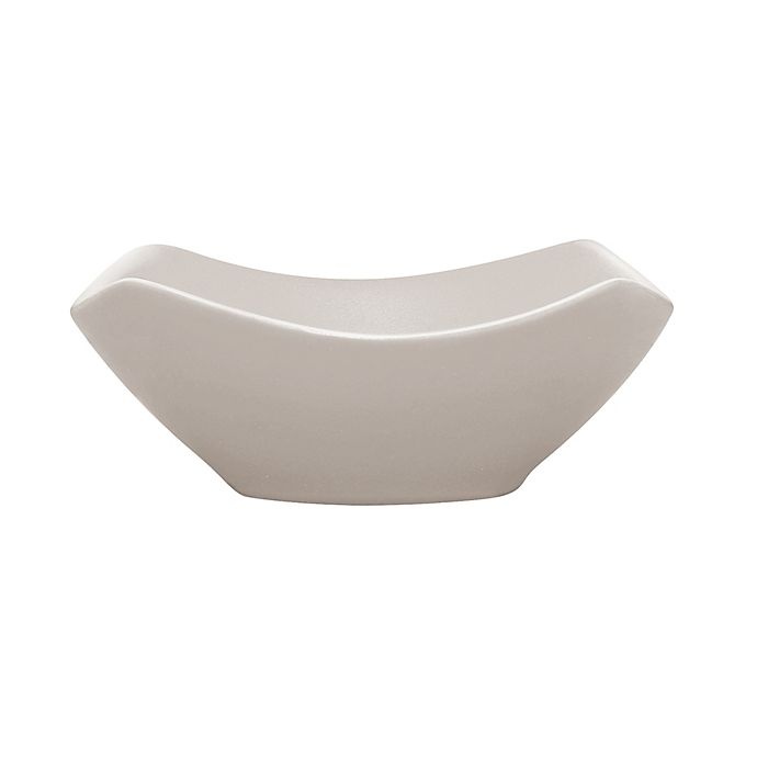 slide 1 of 1, Noritake Colorwave Small Square Bowl - Sand, 1 ct