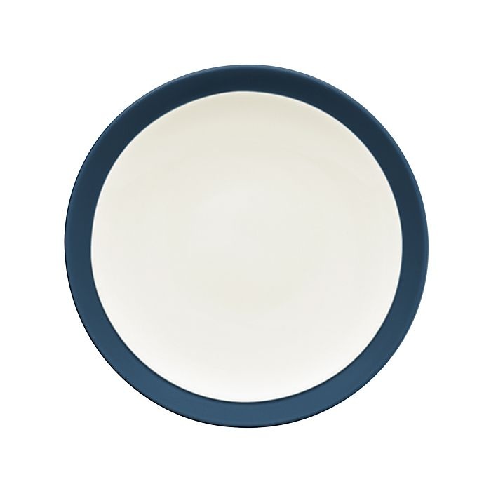 slide 1 of 1, Noritake Colorwave Curve Salad Plate - Blue, 1 ct