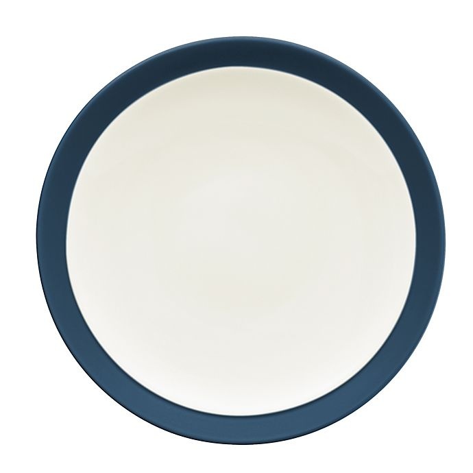 slide 1 of 1, Noritake Colorwave Curve Dinner Plate - Blue, 1 ct