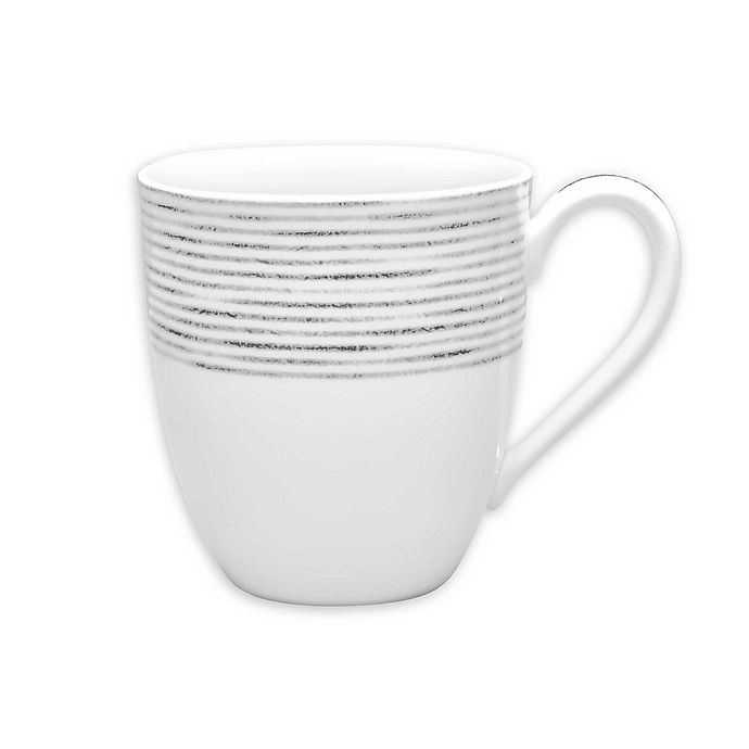 slide 1 of 2, Noritake Grey Hammock Mug, 1 ct