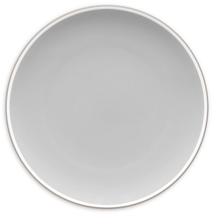 slide 1 of 1, Noritake ColorTrio Coupe Salad Plate - Sand, 1 ct