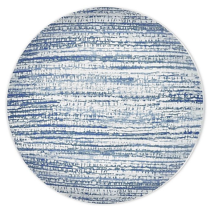 slide 1 of 5, Noritake Colorwave Weave Accent Plates - Blue, 4 ct