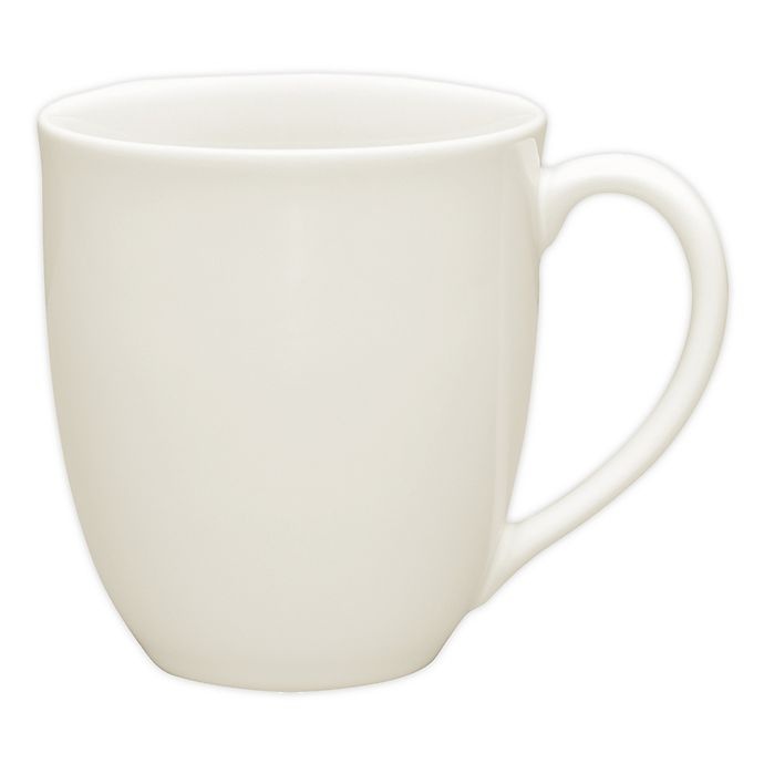 slide 1 of 4, Noritake Colorwave Coupe Mug - Cream, 1 ct