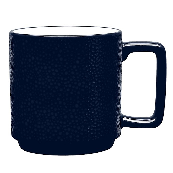 slide 1 of 3, Noritake Colortex Mug - Navy, 1 ct