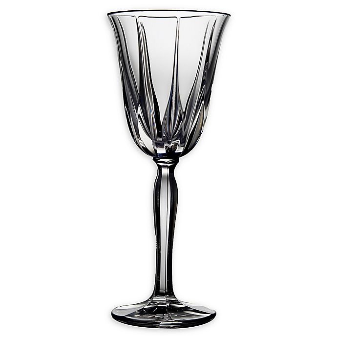 slide 1 of 1, Noritake Vendome Platinum Crystal Wine, 7 oz